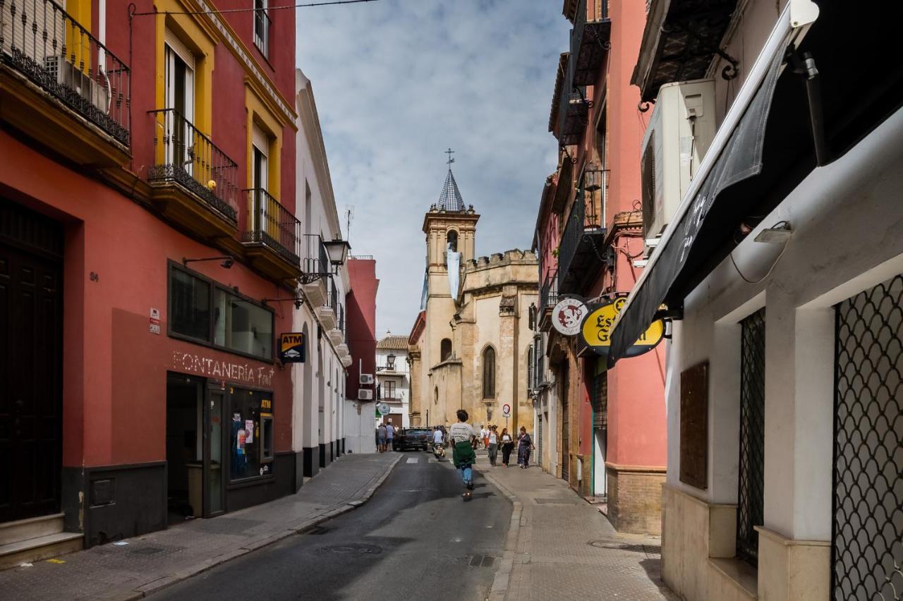 Apartment Stylish Designer Duplex-3beds 2baths-puerta Carmona Centro *